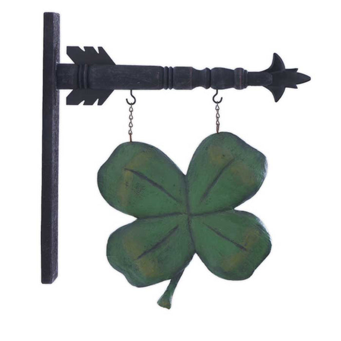 Four Leaf Clover Arrow Replacement Sign