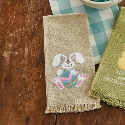 Bunny Dishtowel