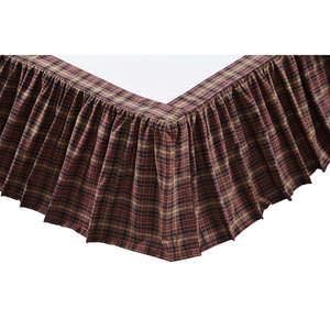 Abilene Star Bed Skirt 