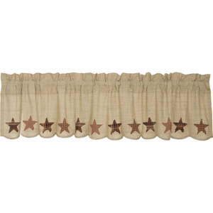 Abilene Star Valance