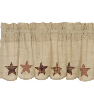 Abilene Star Valance