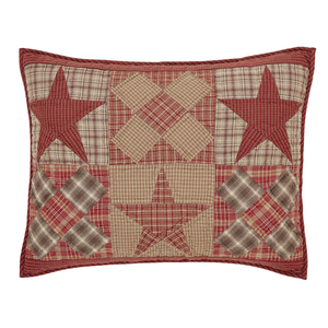 Dawson Star Pillow Sham - Front View