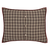 Dawson Star Pillow Sham - Back View