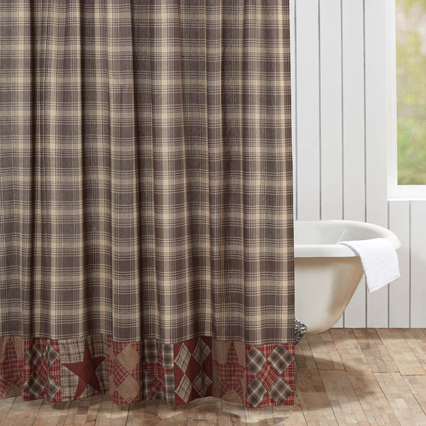Dawson Star Shower Curtain