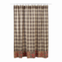 Dawson Star Shower Curtain