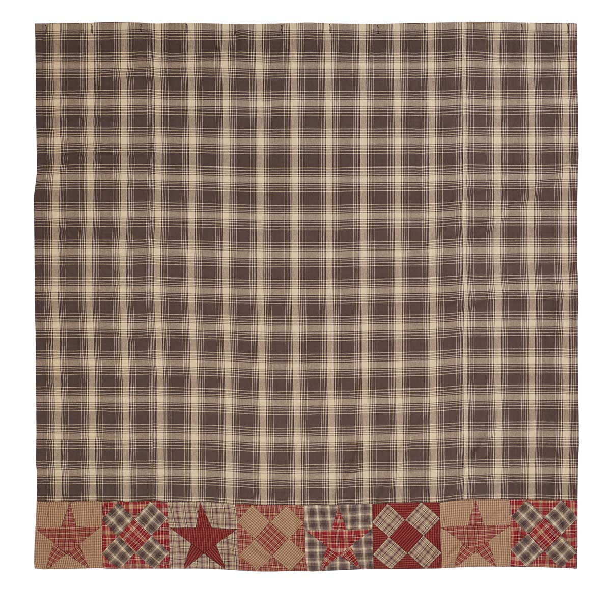 Dawson Star Shower Curtain