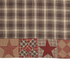 Dawson Star Shower Curtain