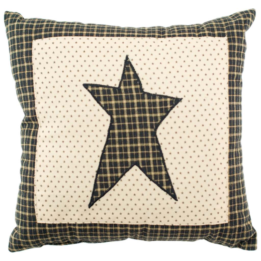 Kettle Grove Star 16" Pillow