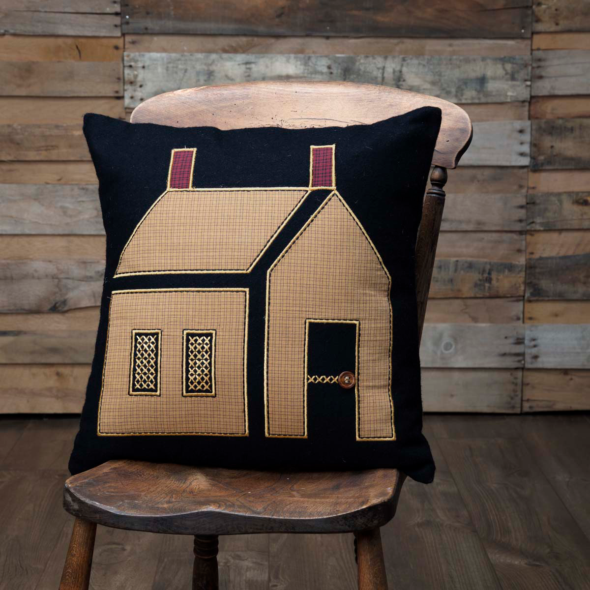 Heritage Farms Primitive House Pillow 18 inch – DL Country Barn