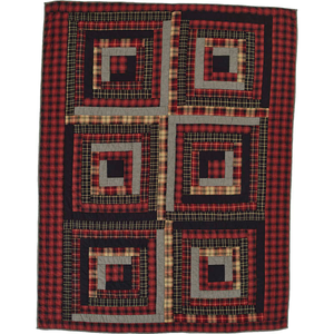 Cumberland Quilted Throw – DL Country Barn