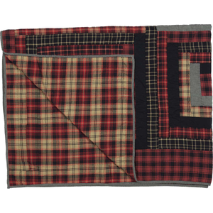 Cumberland Quilted Throw