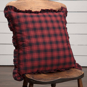 Cumberland Plaid Pillow 18 inch