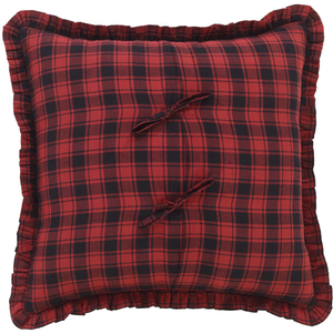 Cumberland Plaid Pillow 18 inch
