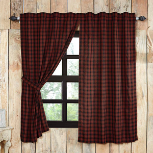 Cumberland Short Panel Curtains 63"L