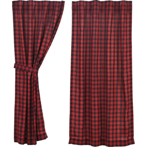 Cumberland Short Panel Curtains 63"L