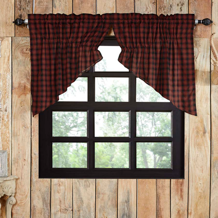 Cumberland Prairie Swag Curtain