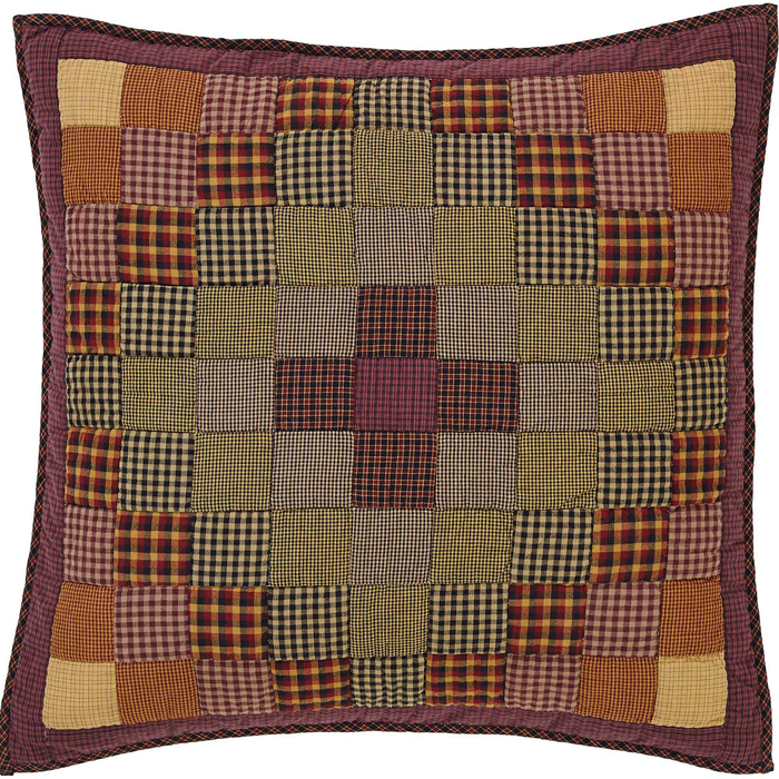 Heritage Farms Quilted Euro Sham 26x26