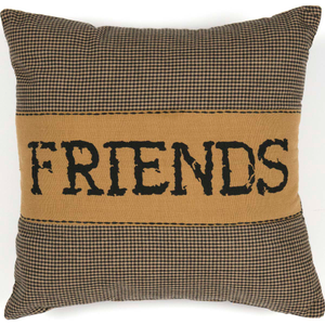 Heritage Farms "Friends" Pillow 12 inch