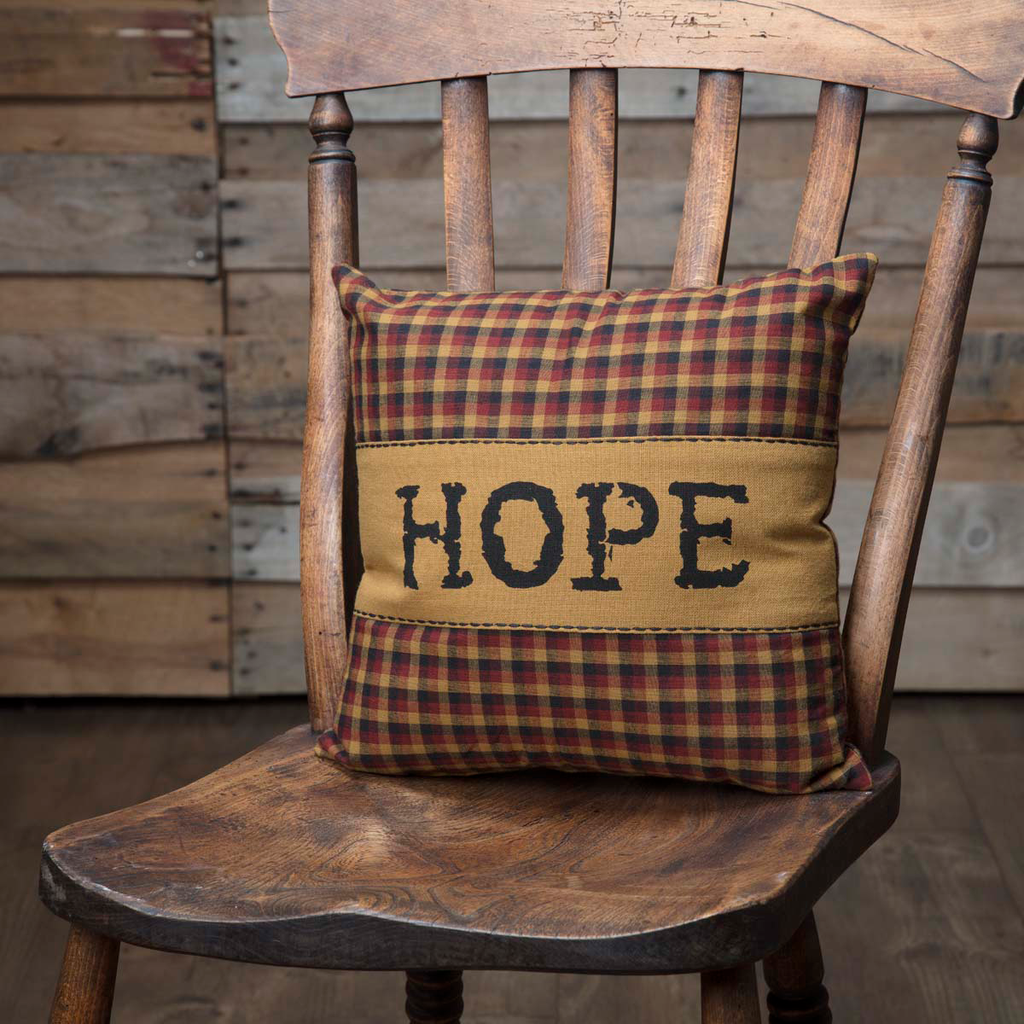 Heritage Farms "Hope" Pillow 12 inch