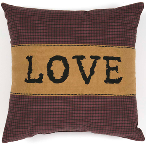 Heritage Farms "Love" Pillow 12 inch