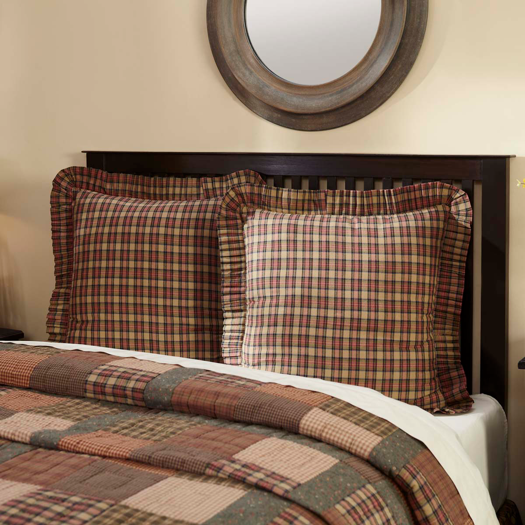 Crosswoods Fabric Euro Sham 26 inch