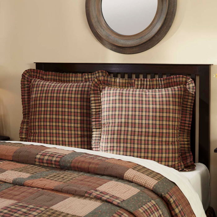 Crosswoods Fabric Euro Sham 26 inch