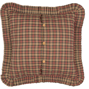 Crosswoods Fabric Euro Sham 26 inch