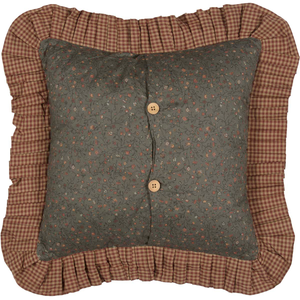 Crosswoods Patchwork Pillow 18 inch