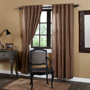 Crosswoods Panel Curtains 84"L