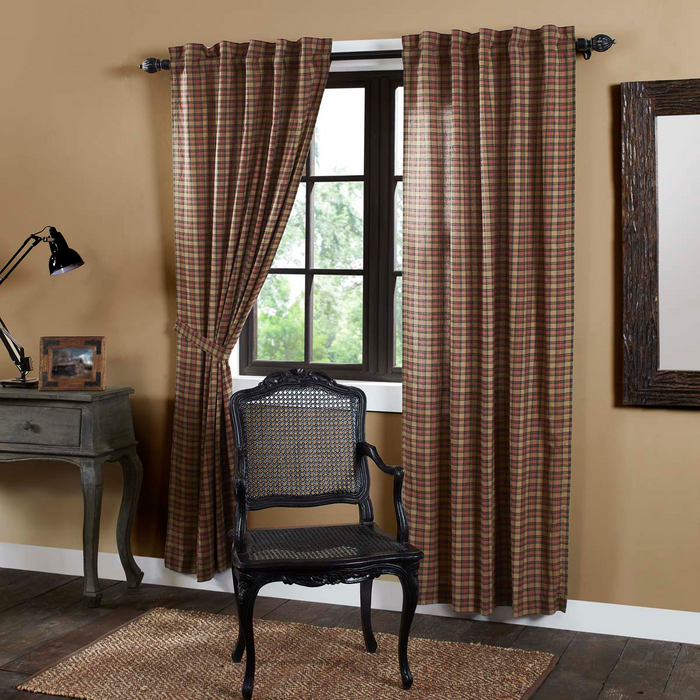 Crosswoods Panel Curtains 84"L