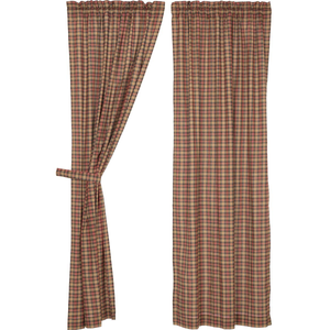 Crosswoods Panel Curtains 84"L