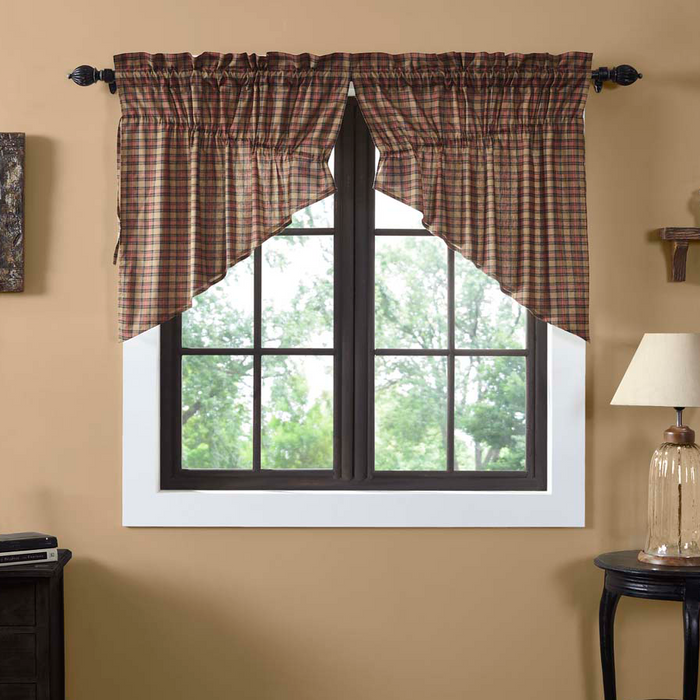 Crosswoods Prairie Swag Curtain