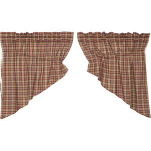 Crosswoods Prairie Swag Curtain
