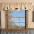 Kettle Grove Applique Crow and Star Valance