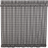 Annie Buffalo Check Black Ruffled Shower Curtain