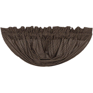 Kettle Grove Plaid Balloon Valance 60x15 