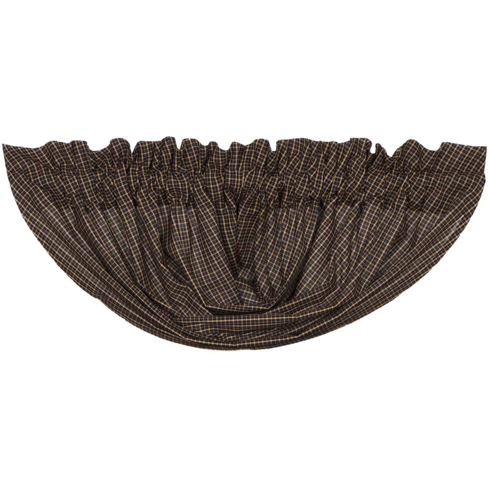 Kettle Grove Plaid Balloon Valance