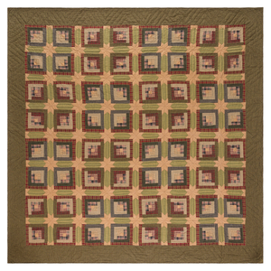 Tea Cabin Quilt (Choose Size)