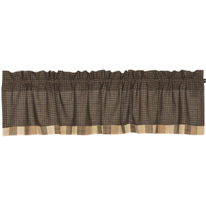 Kettle Grove Block Border Valance 16x72