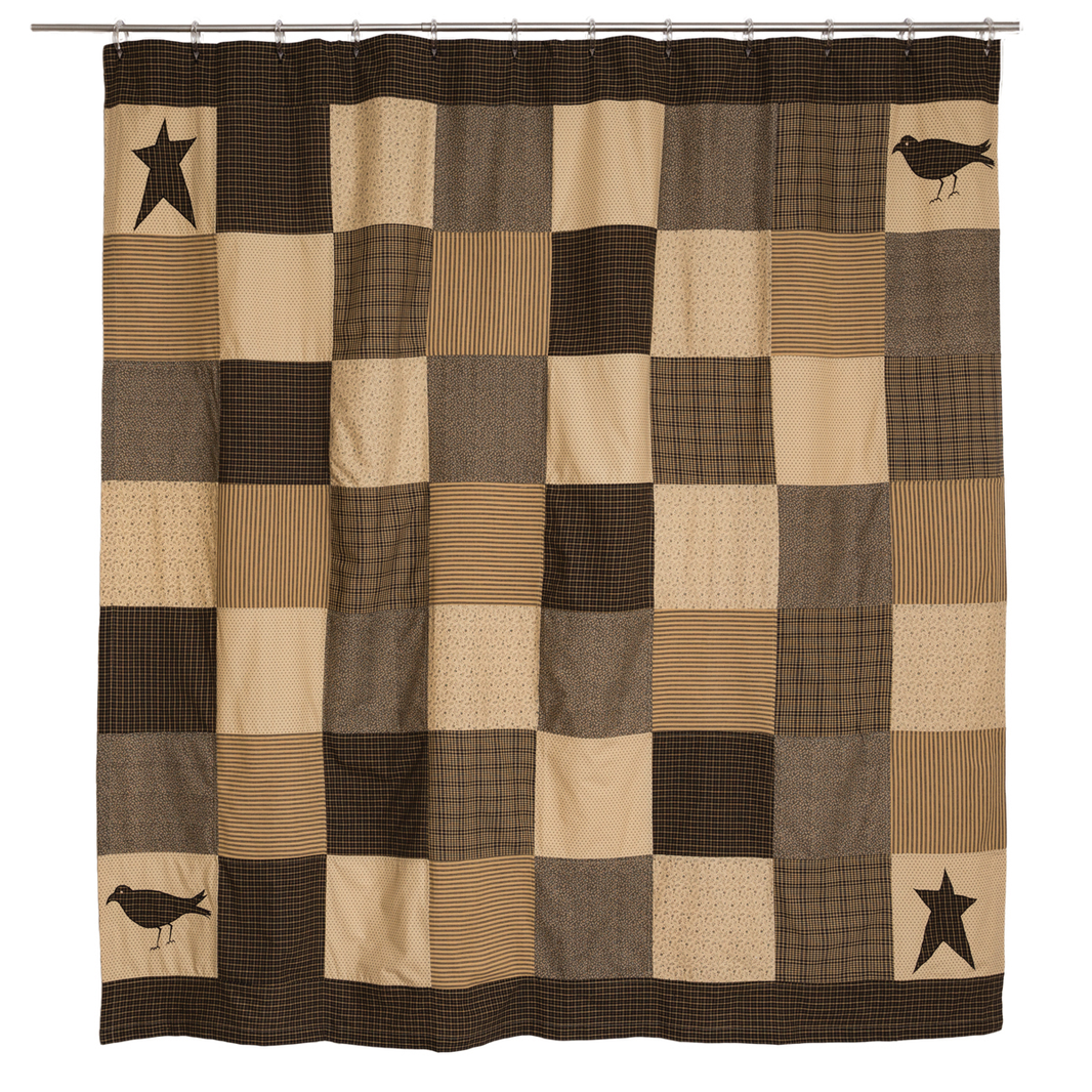 Heritage Prairie Shower Curtain NCU0PTT2938