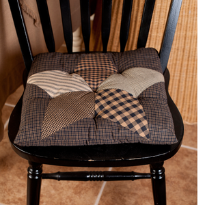 Farmhouse Star Chair Pad