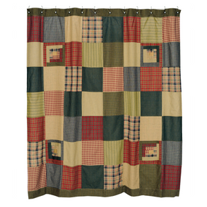 Tea Cabin Shower Curtain