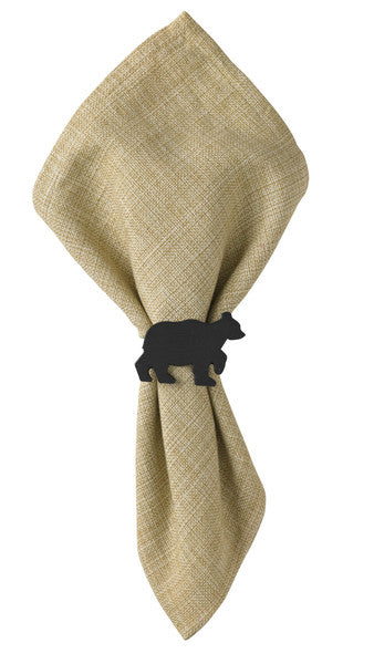 Bear Napkin Ring - SET OF 11