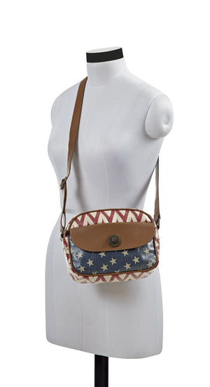Antebellum Mini Messenger Crossbody Bag