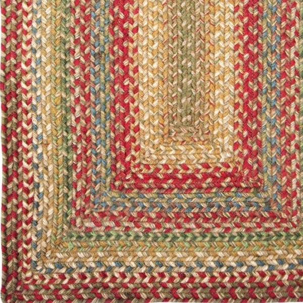 Azelea Jute Braided Rug | Country Primitive Braided Jute Rug – DL ...