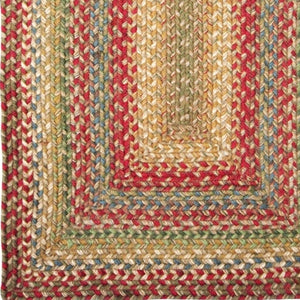 Azelea Jute Braided Rug by Homespice - DL Country Barn