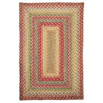 Azelea Jute Braided Rug | Country Primitive Braided Jute Rug – DL ...