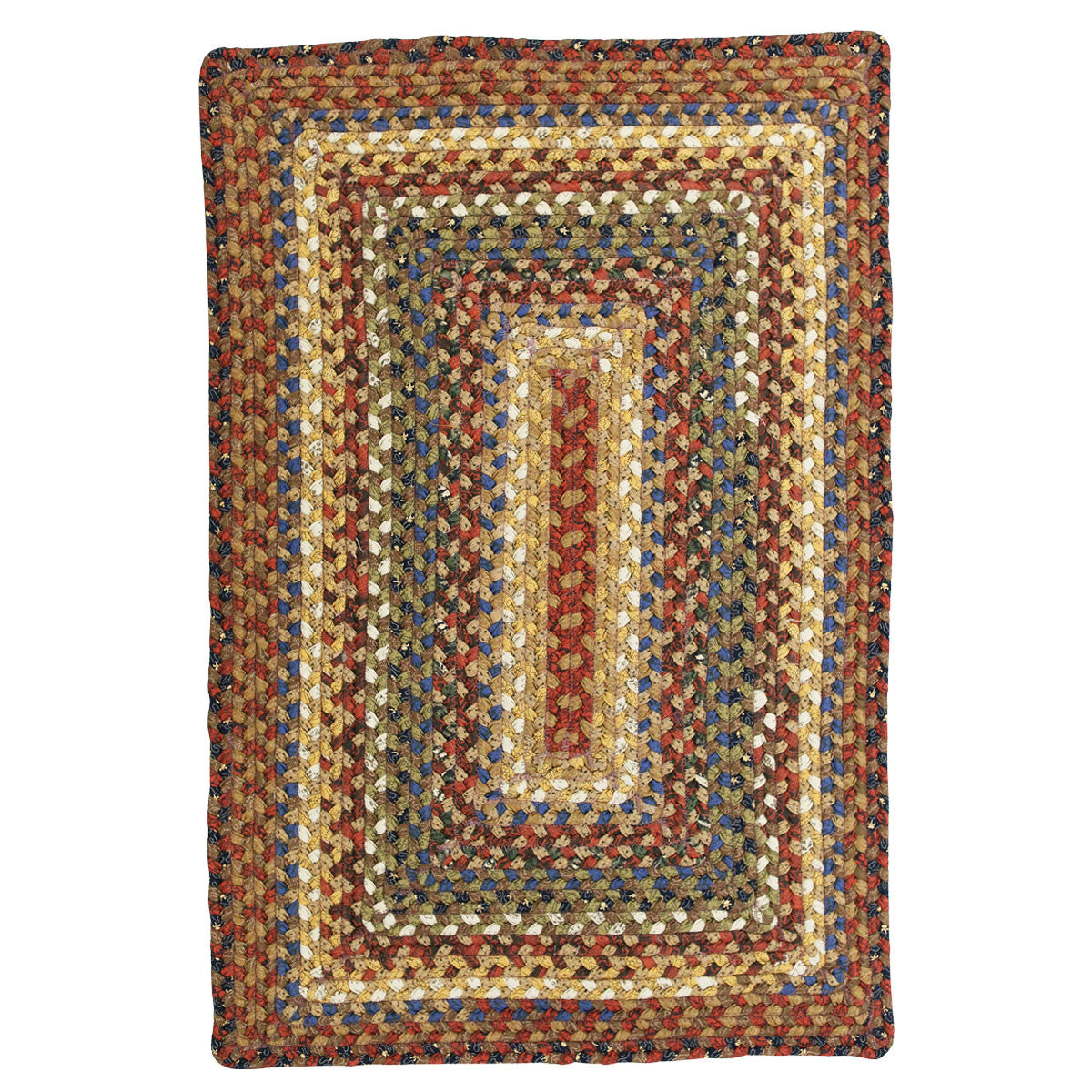 Biscotti Cotton Braided Rug by Homespice - DL Country Barn