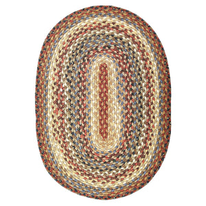 Biscotti Cotton Braided Rug by Homespice - DL Country Barn