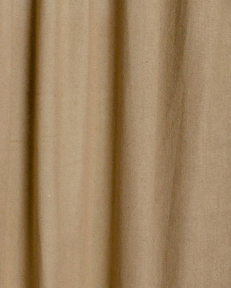 Burlap Natural Short Panel Curtains - 63"L